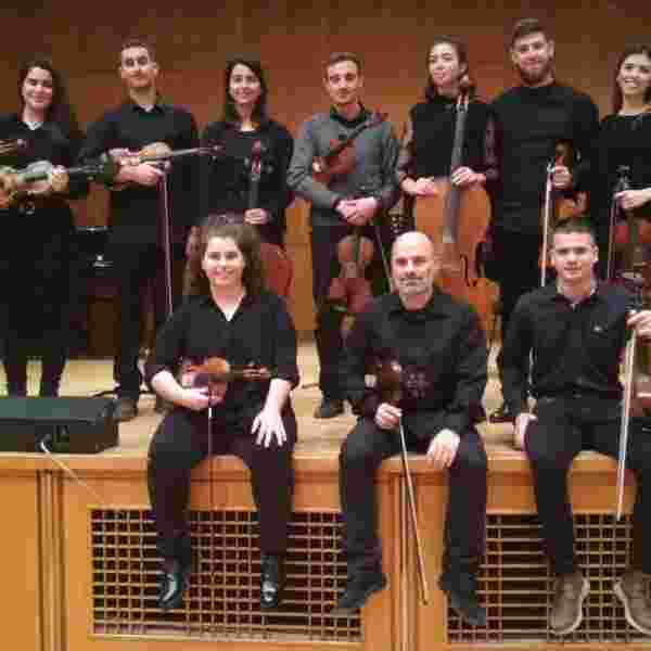 Smyrnaean Fragrance for Violione Orchestra