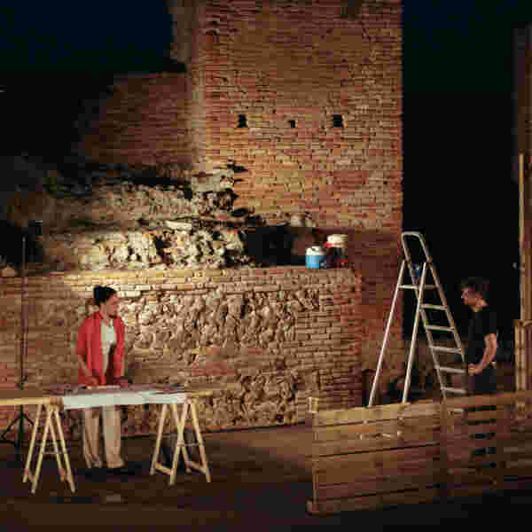 Two Oddly-Shaped Stones